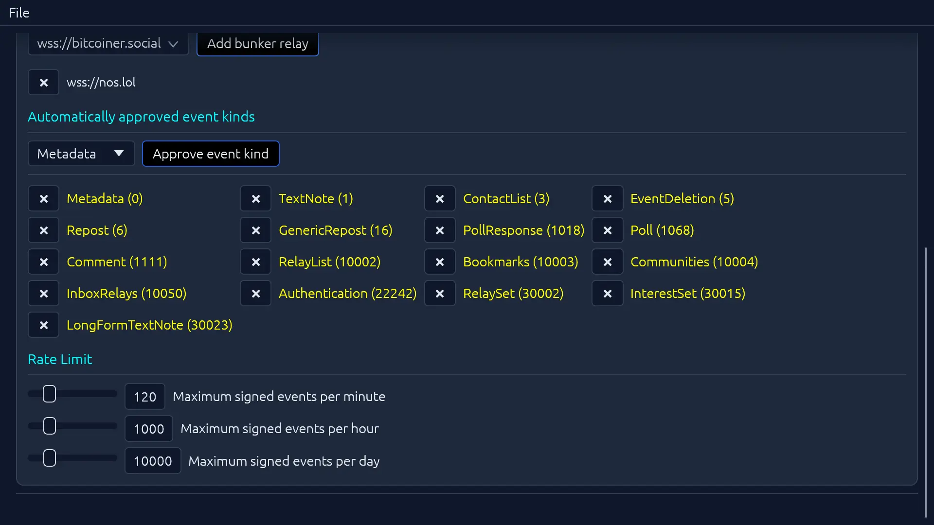 screenshot-bunker-settings